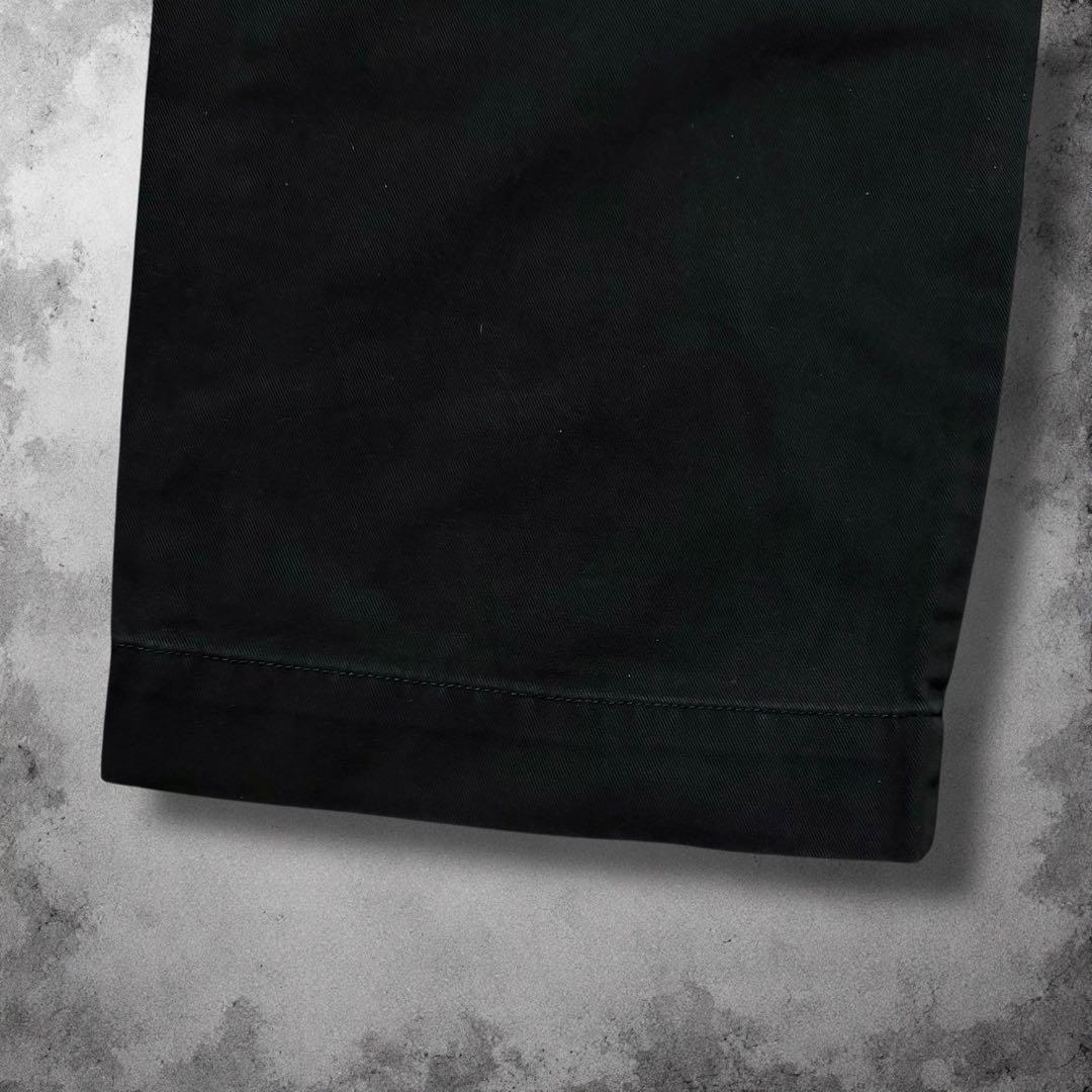 90s RalphLauren ポロチノ 初期タグ 黒チノパン ヴィンテージ