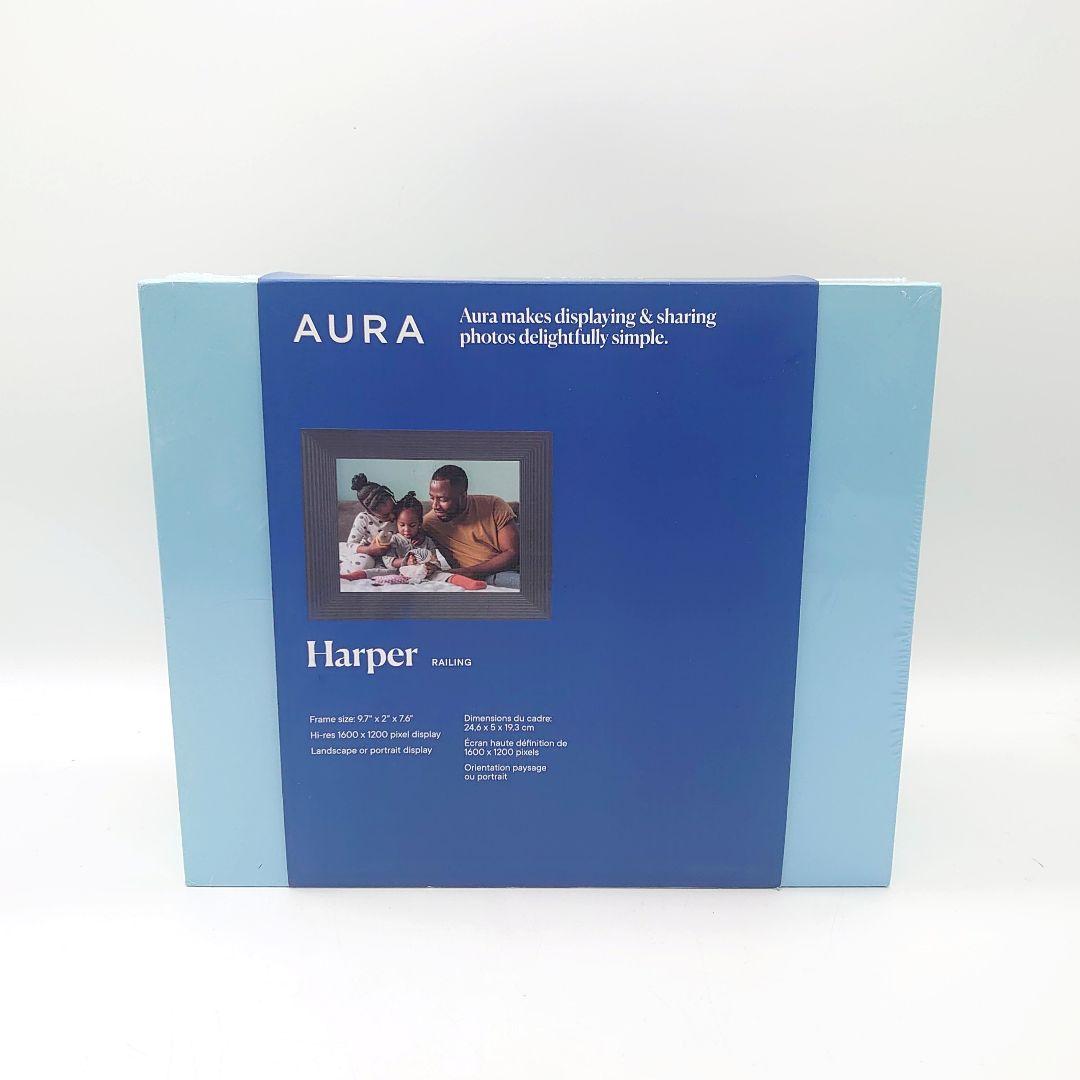 【未開封】AURA Harper RAILING デジタルフォトフレーム