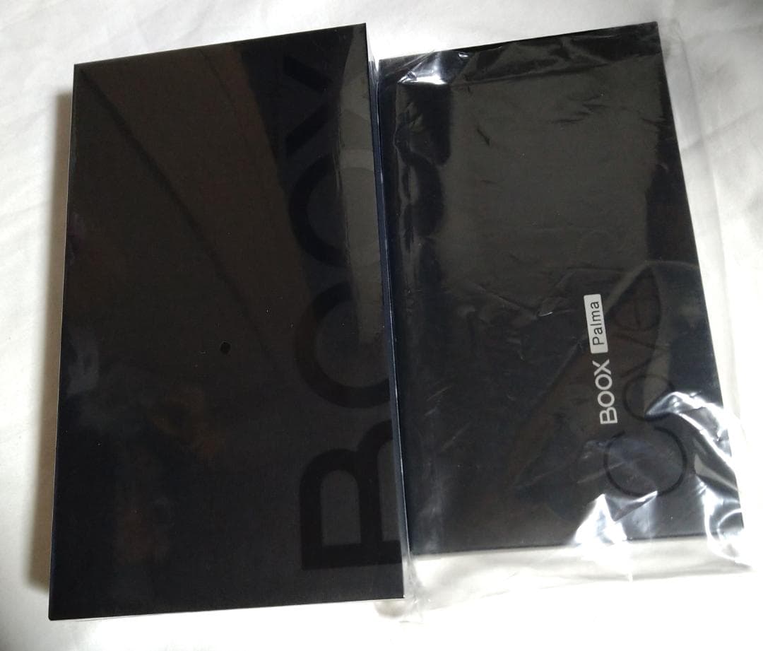 (未開封) Onyx Boox Palma Black(ブラック) とケース