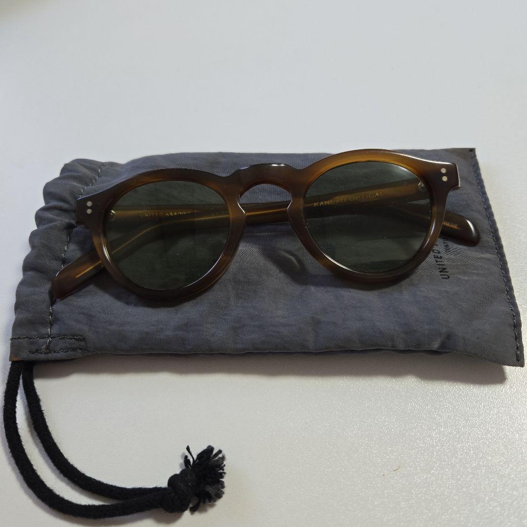 UNITED ARROWS別注、KANEKO OPTICAL「Kevin」