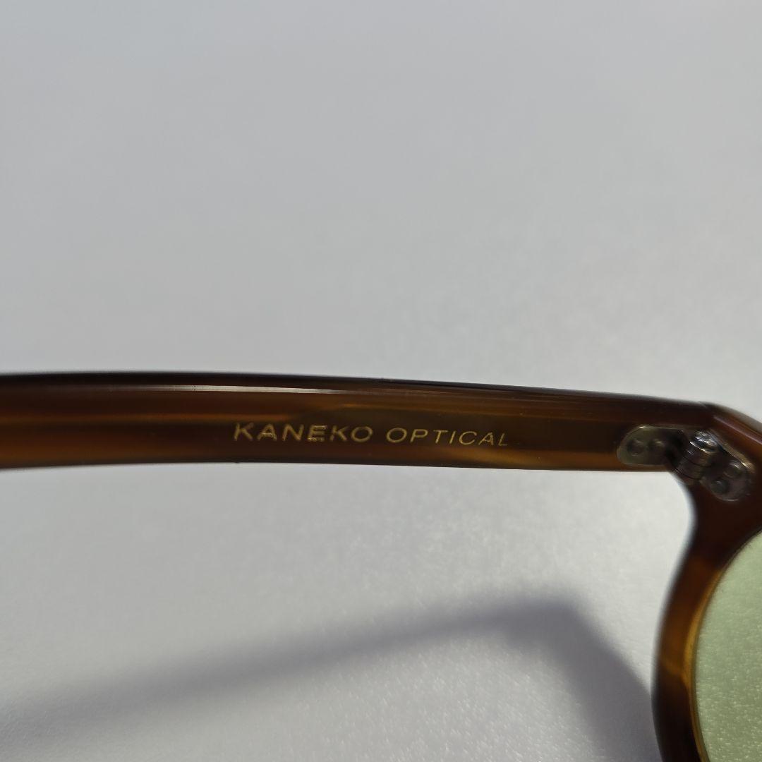 UNITED ARROWS別注、KANEKO OPTICAL「Kevin」