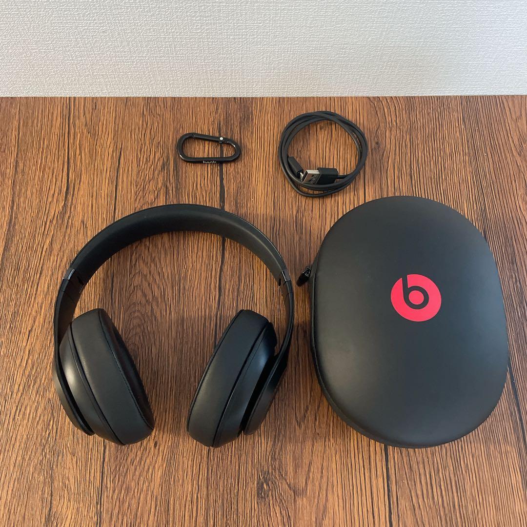 良品⭐️ BEATS STUDIO3 WIRELESSマットブラック