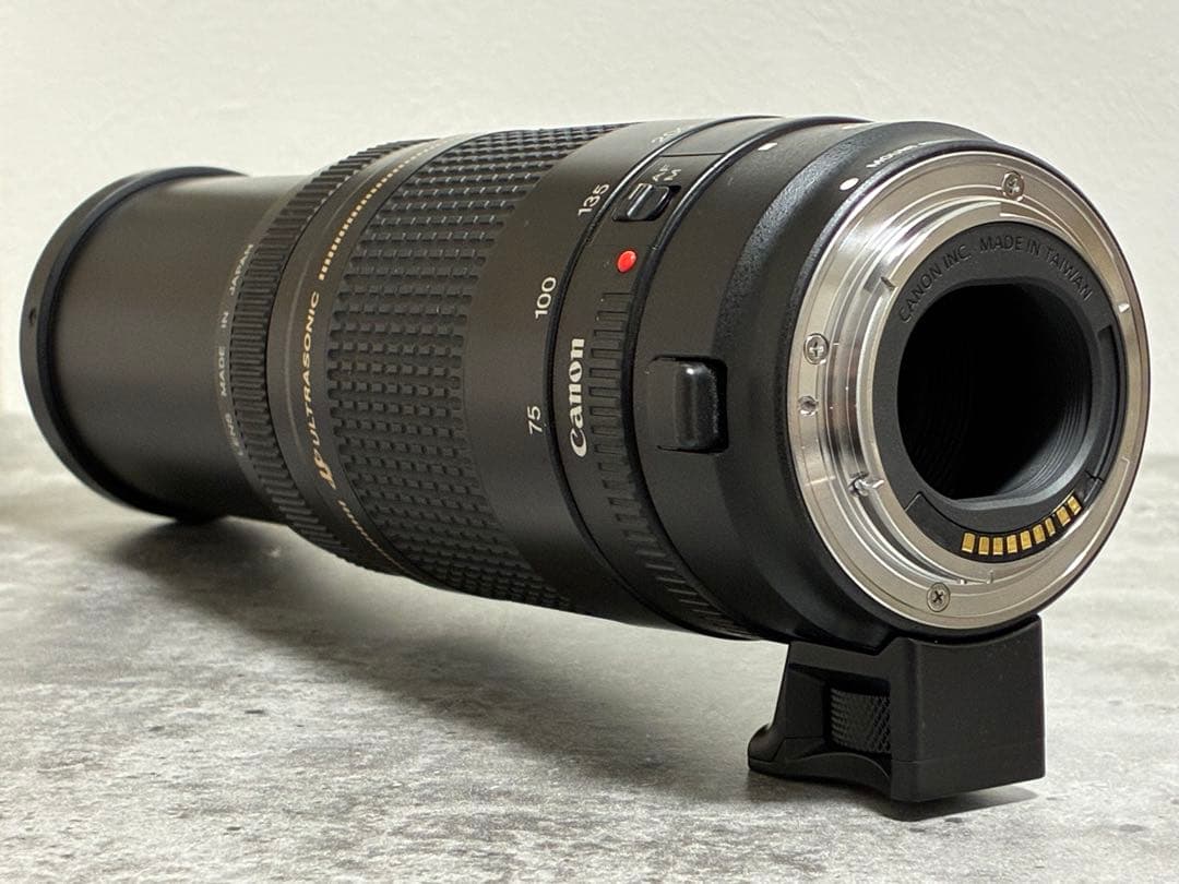 ⭐️美品⭐️Canon EF 75-300 II & EF-EOS M アダプター