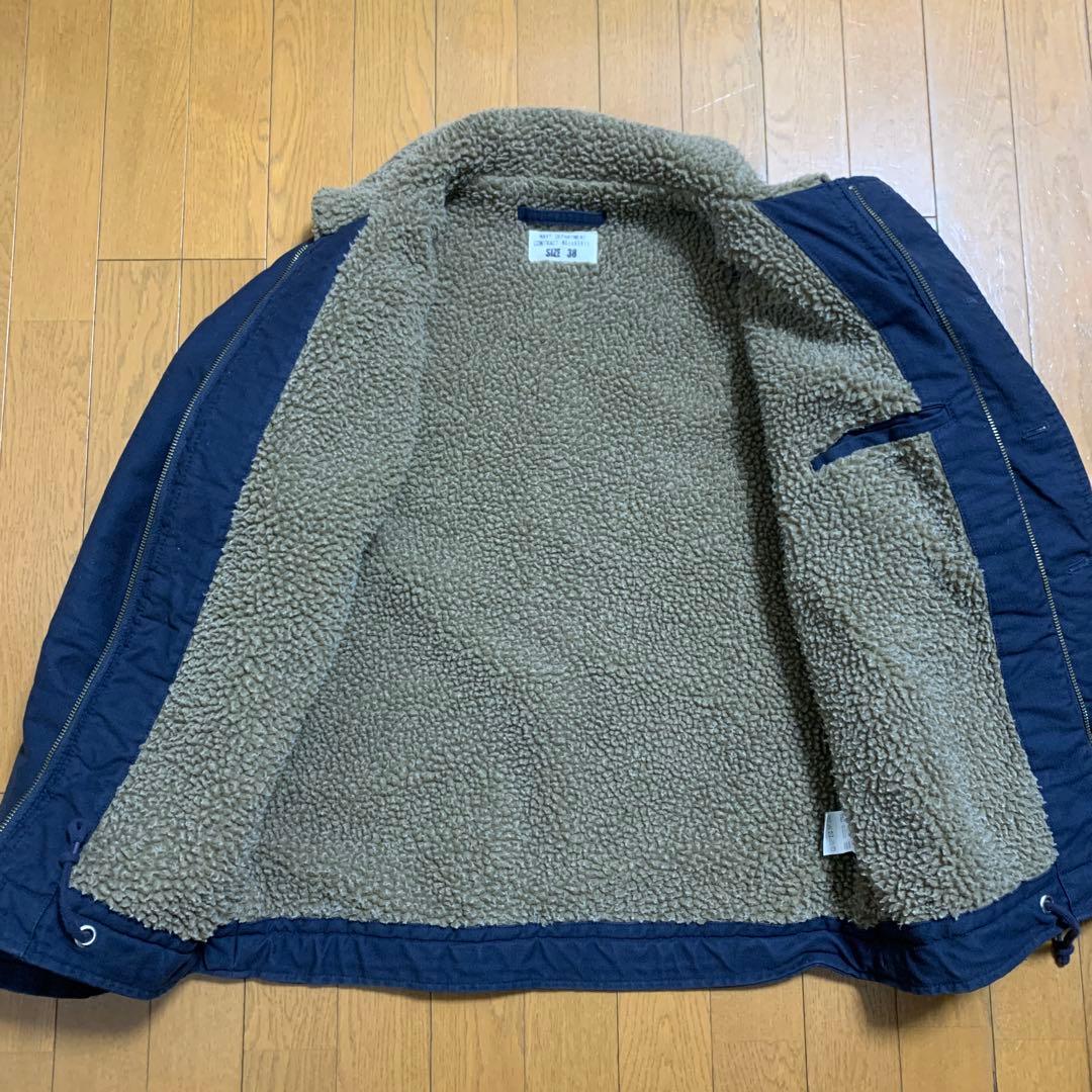 U.S.NAVY N-1 デッキジャケット WAIPER.inc　38（M）