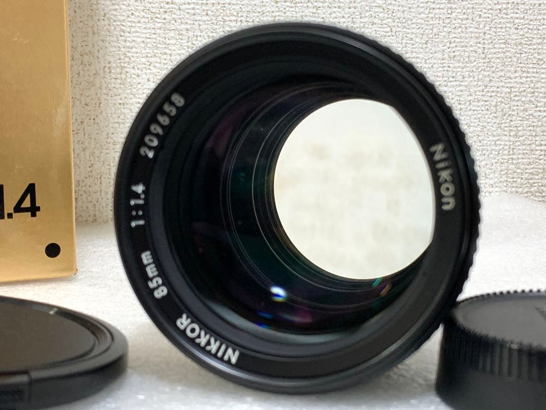 レンズ(単焦点) NIKON 85mm 1:1.4
