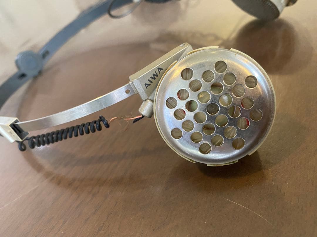 激レア　アイワ　ダイナミックステレオヘッドフォンT7 HP-T7