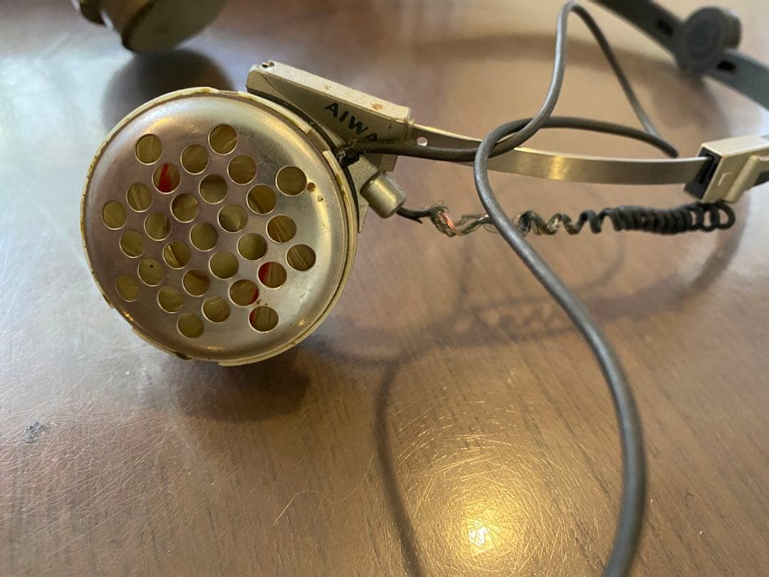 激レア　アイワ　ダイナミックステレオヘッドフォンT7 HP-T7