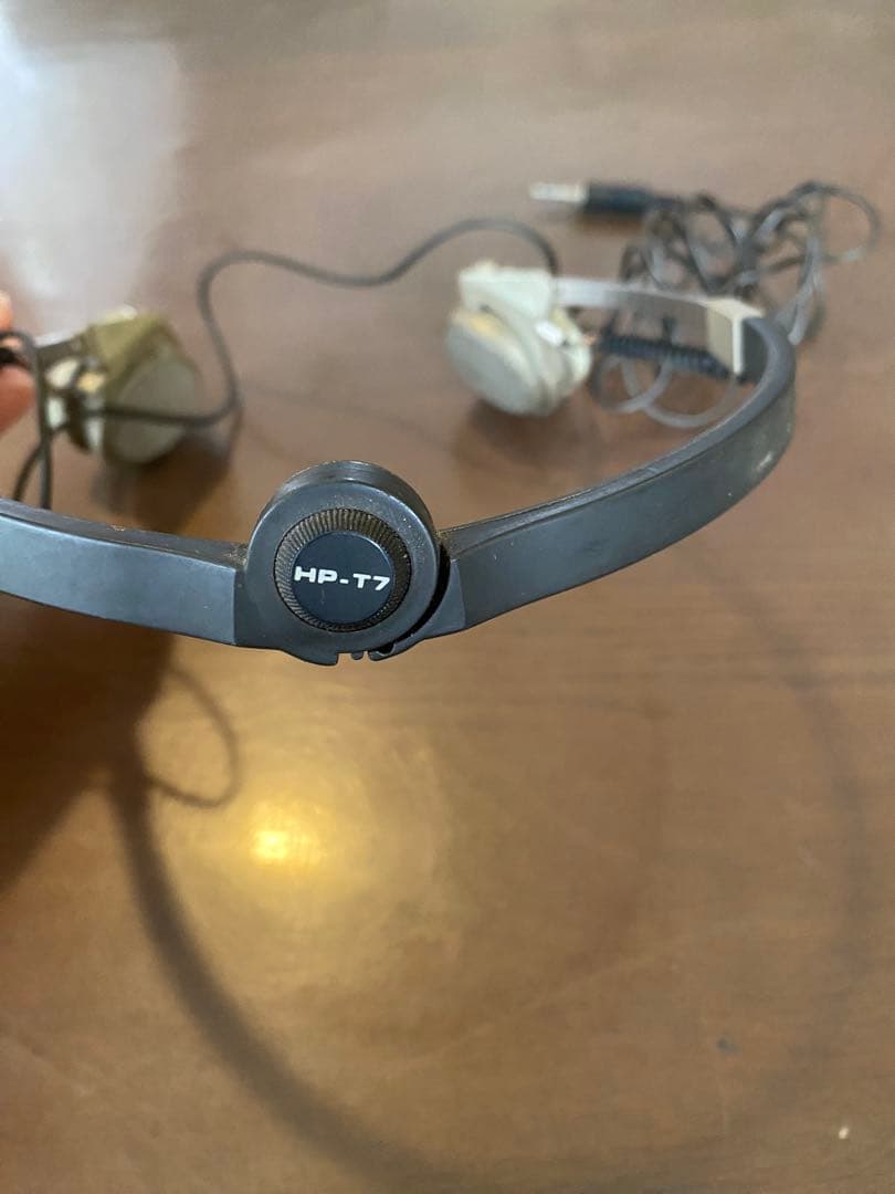 激レア　アイワ　ダイナミックステレオヘッドフォンT7 HP-T7