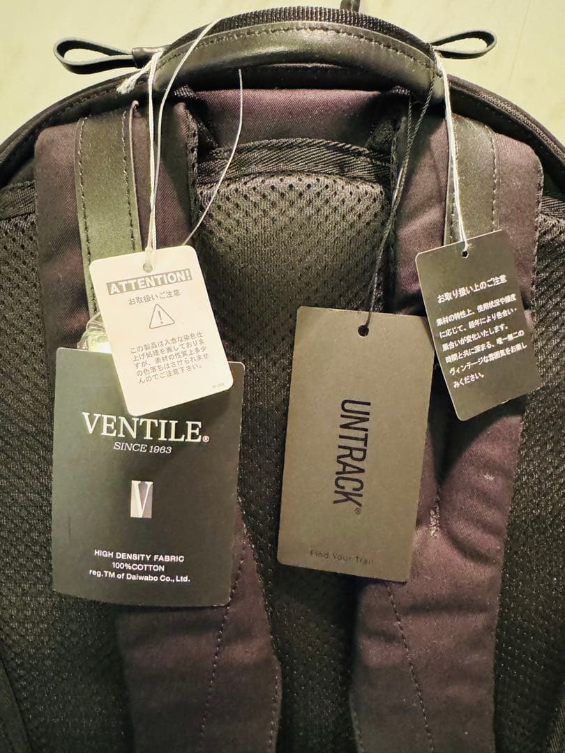 ace. UNTRACK アントラックDay Pack M リュック 24L