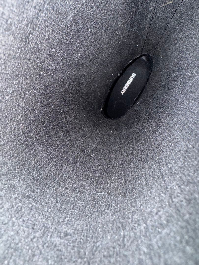 BURBERRY バーバリー レインブーツ 長靴 ノバチェック 23cm