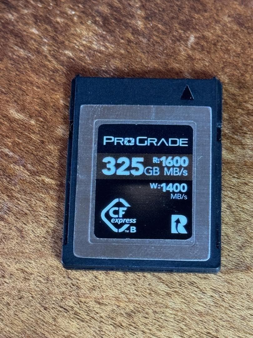 Prograde プログレード 325GB CFexpress Type b