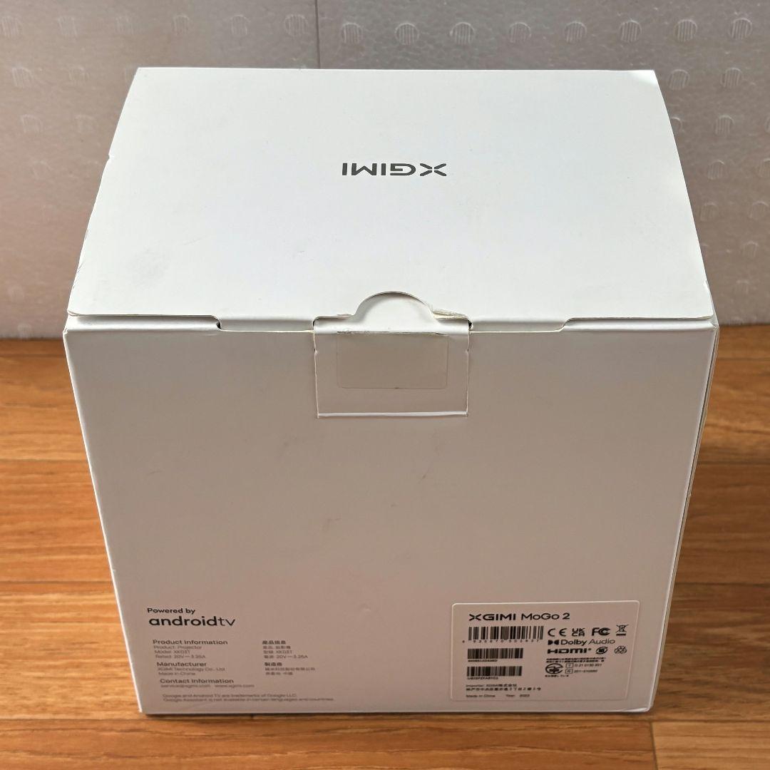 XGIMI MoGo2　プロジェクター