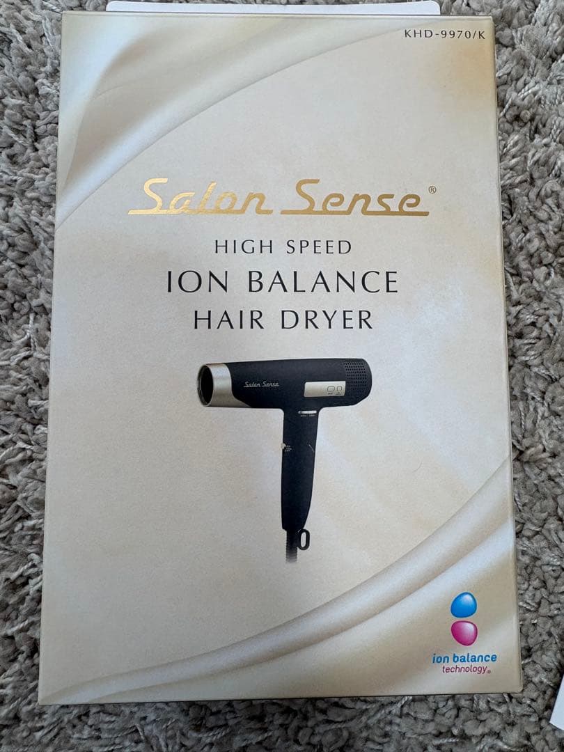 Salon Sense KHD-9970K ヘアドライヤー