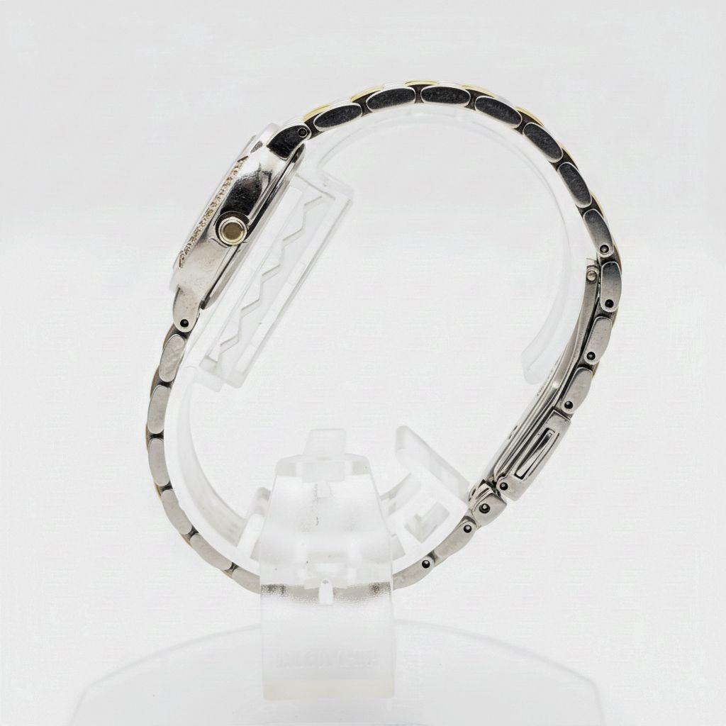 付属完備 SEIKO エクセリーヌ ソーラー ダイヤ 腕時計 V117-0AV0