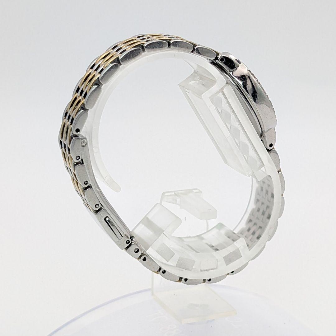 付属完備 SEIKO エクセリーヌ ソーラー ダイヤ 腕時計 V117-0AV0