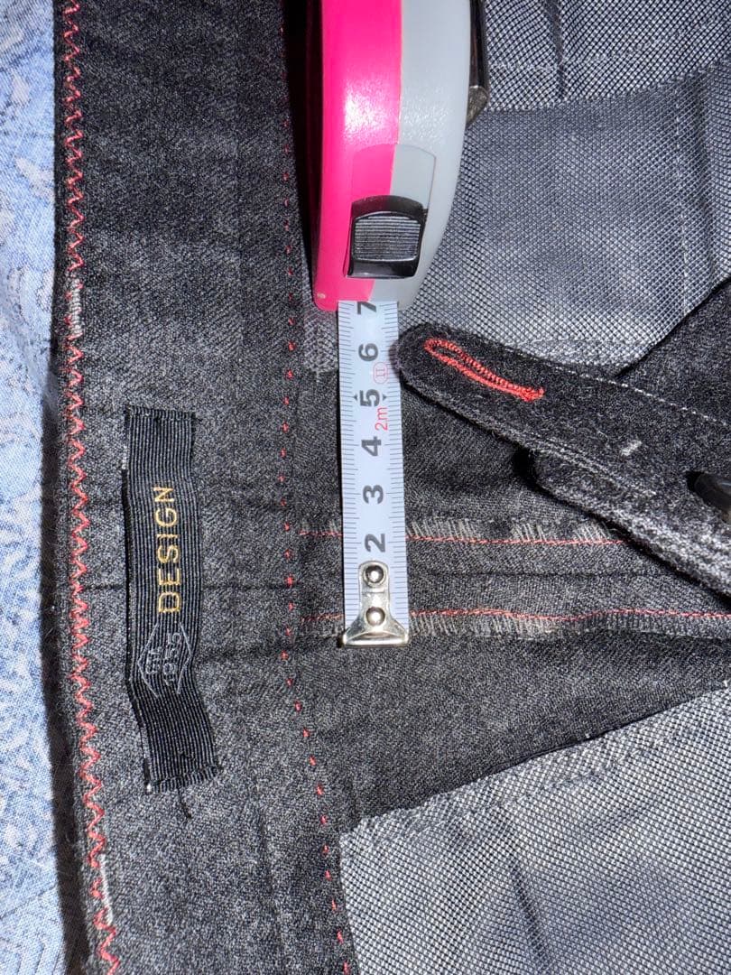 【極美品】GTA ジーティーアー スラックス 44 イタリア