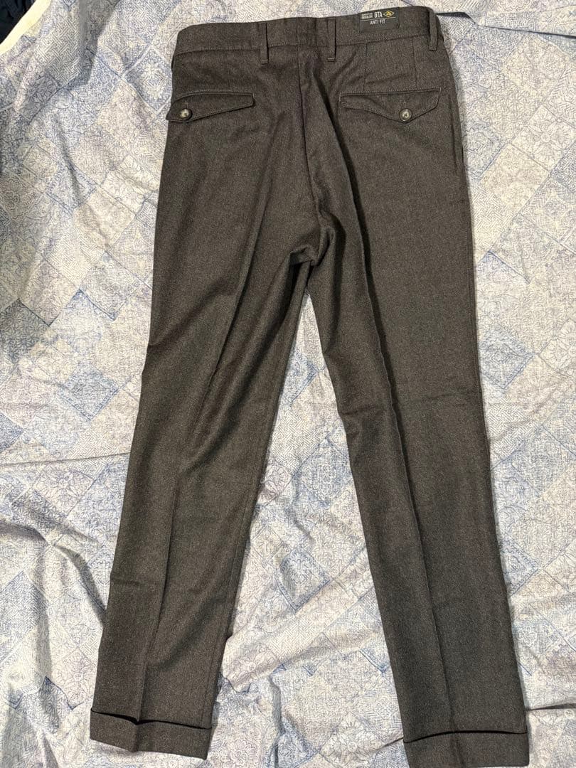 【極美品】GTA ジーティーアー スラックス 44 イタリア