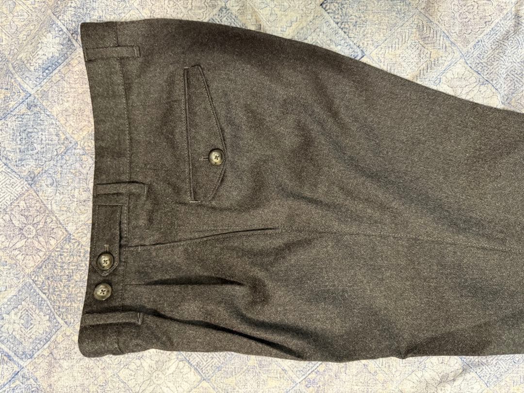 【極美品】GTA ジーティーアー スラックス 44 イタリア