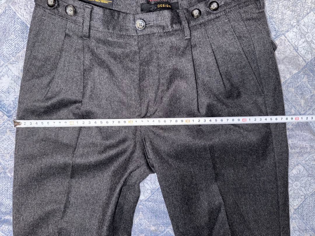 【極美品】GTA ジーティーアー スラックス 44 イタリア