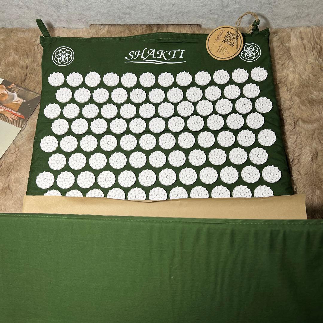 新品　シャクティ 指圧マット レバル② 長めの専門家を信頼