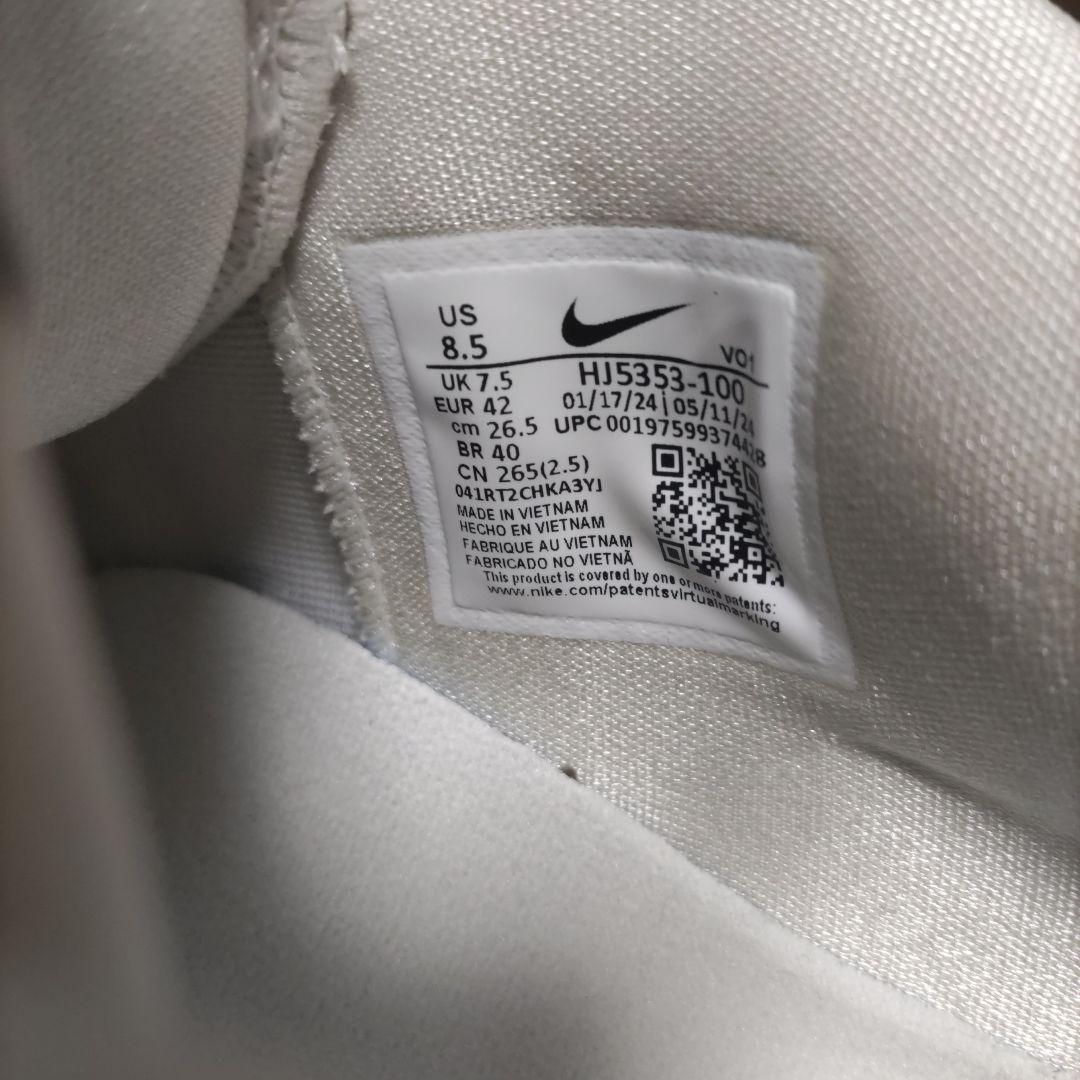 NIKE BOOK1 Snake skin　白蛇