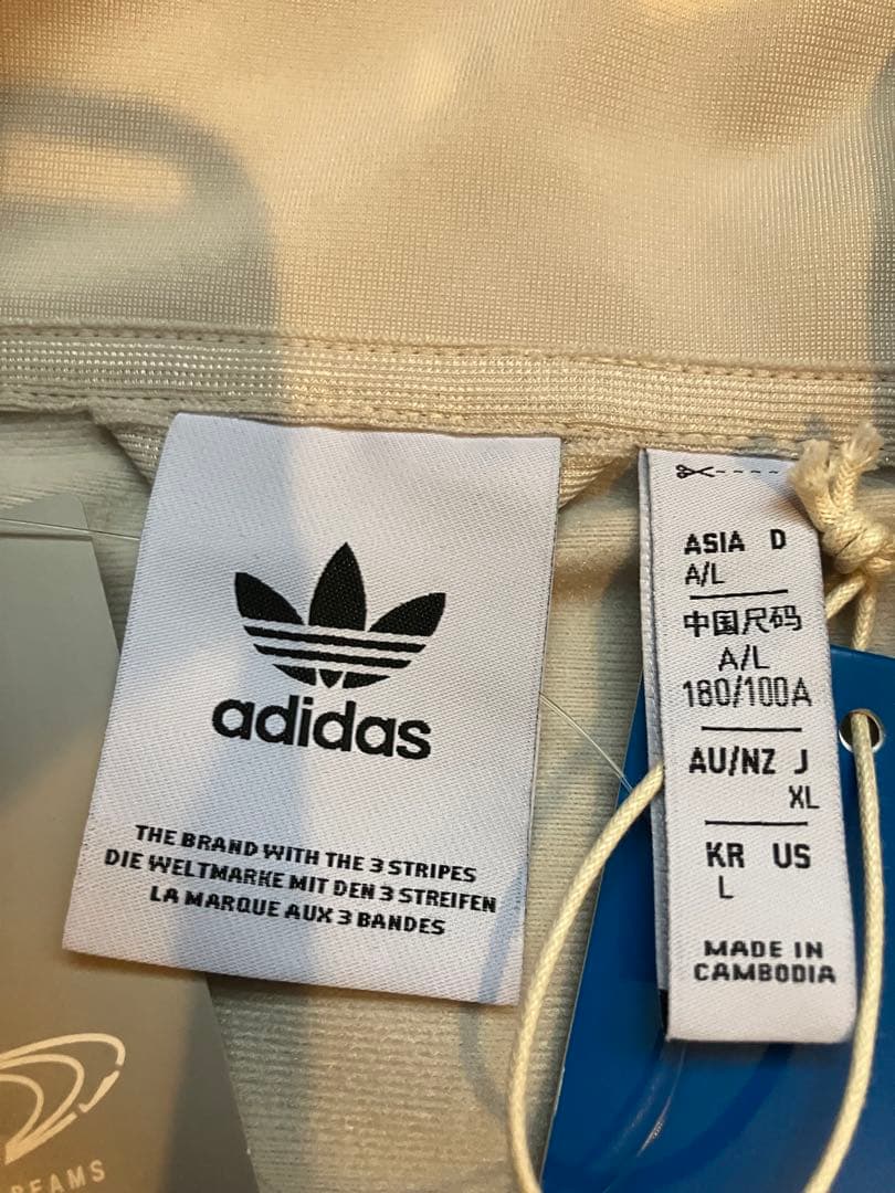 新品adidasベッケンバウアートラックジャケット　ビームスで購入　XL