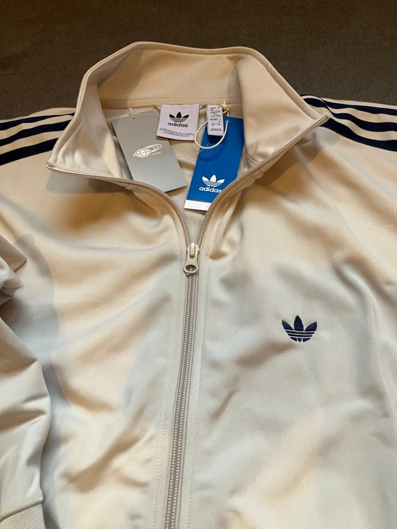 新品adidasベッケンバウアートラックジャケット　ビームスで購入　XL