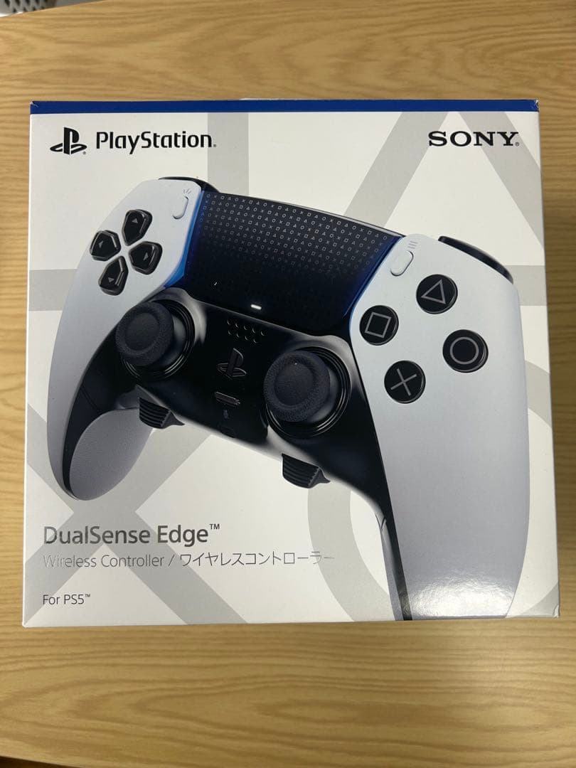 DualSense Edge ワイヤレスコントローラー　付属品全て揃っています