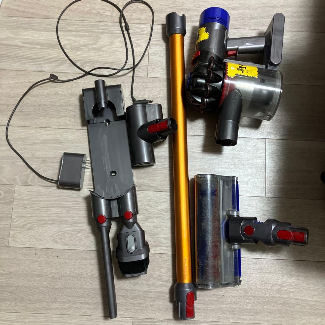 Dyson V8 fluffyスティッククリーナー 本体