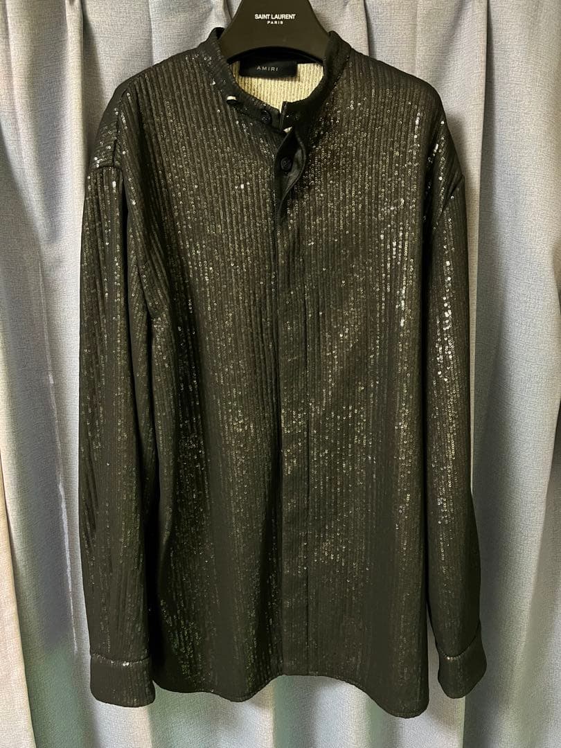 AMIRI アミリ スパンコール シャツ ジャケット LUNA SEA J着