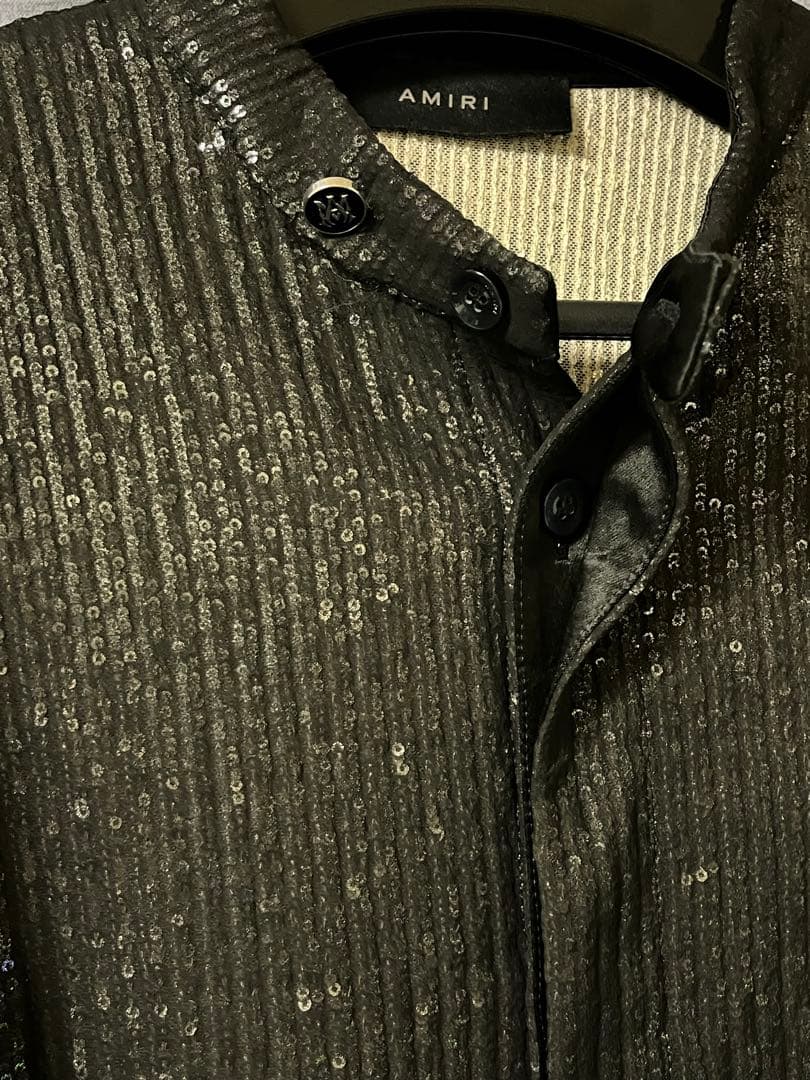 AMIRI アミリ スパンコール シャツ ジャケット LUNA SEA J着