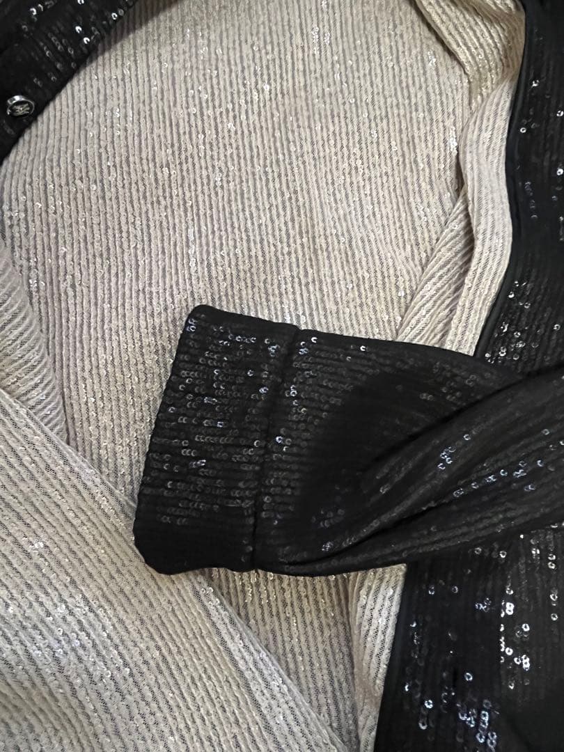 AMIRI アミリ スパンコール シャツ ジャケット LUNA SEA J着