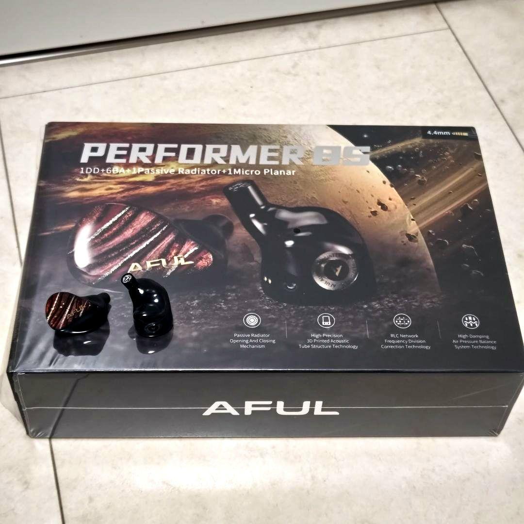 【試聴のみ】AFUL PERFORMER 8S 4.4mm おまけ付き