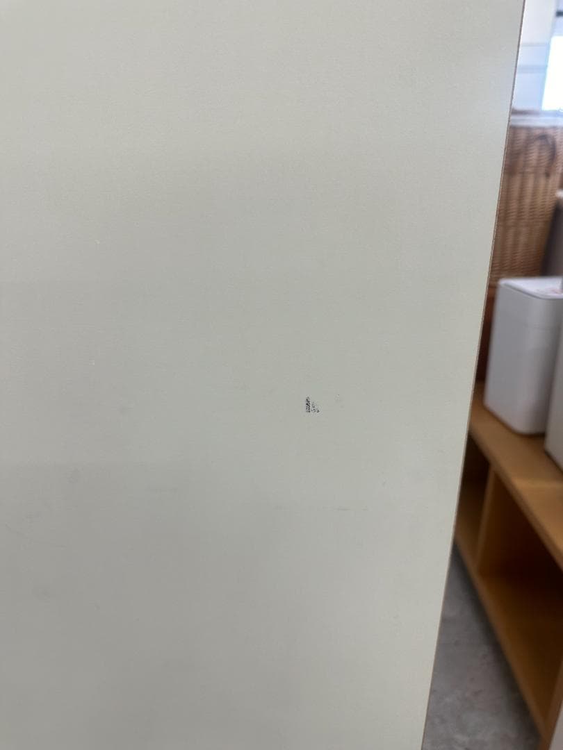 ビーカンパニー 食器棚 レンジボード クルム レトロ ホワイト