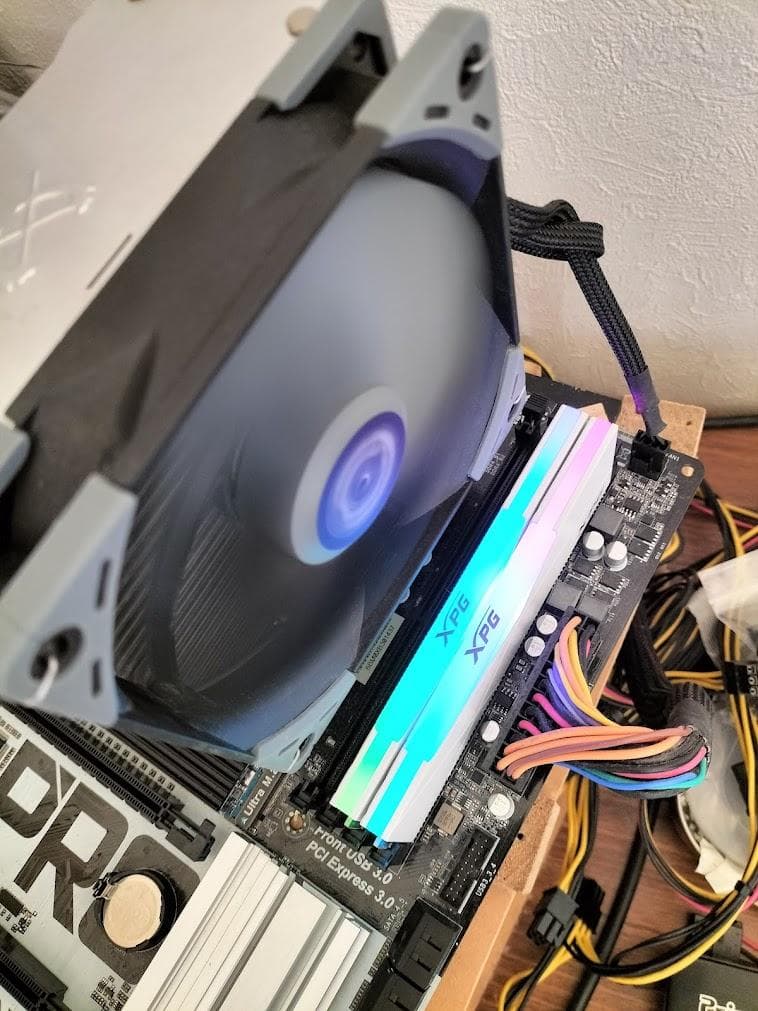 XPG SPECTRIX D50 DDR4 8GB×2枚セット RGB