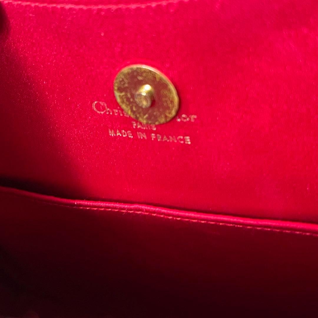 Christian Dior ハンドバッグ パーティーバッグ ヴィンテージ