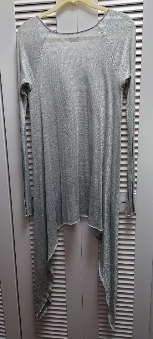 LGB☆アシメカットソー ロングスリーブシャツ