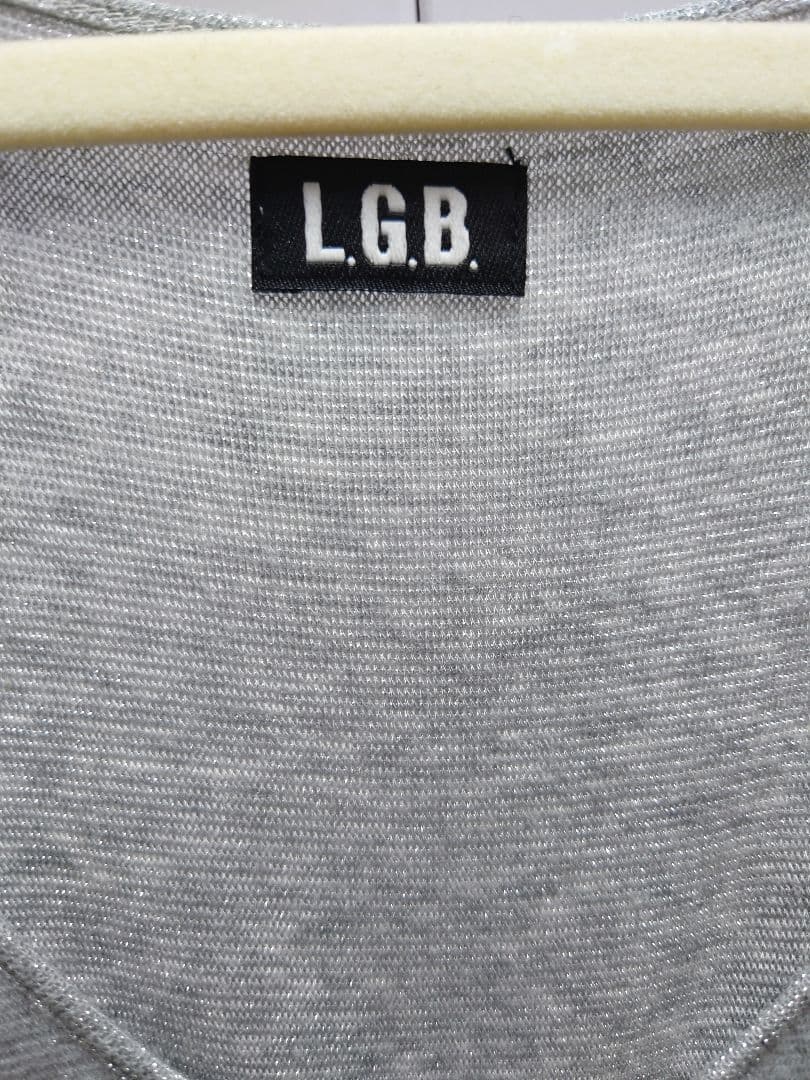 LGB☆アシメカットソー ロングスリーブシャツ