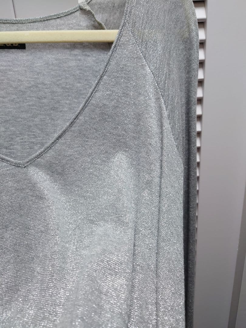 LGB☆アシメカットソー ロングスリーブシャツ