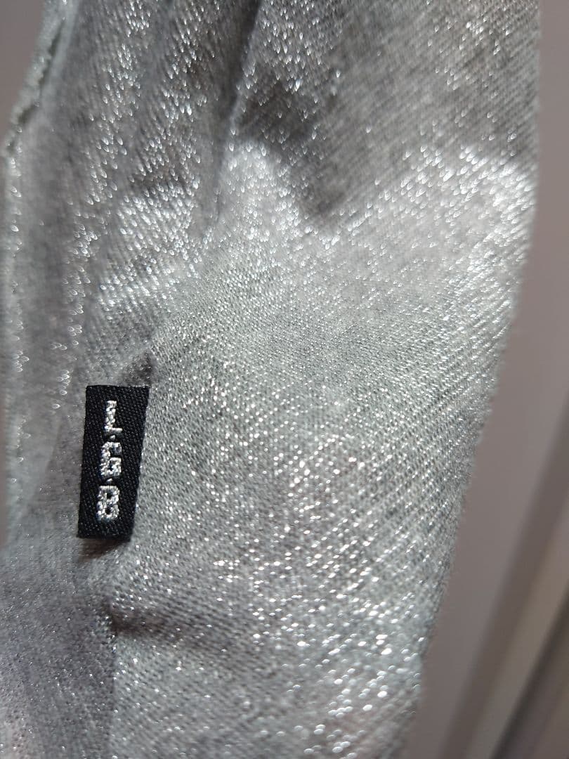 LGB☆アシメカットソー ロングスリーブシャツ