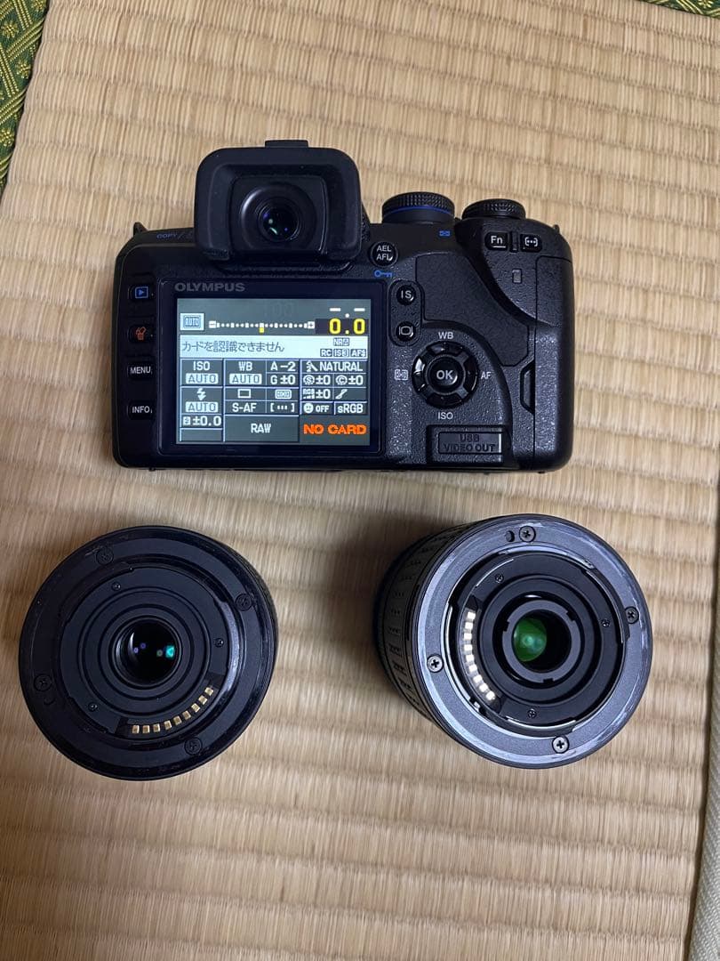 OLYMPUS E-520 ダブルズームキット