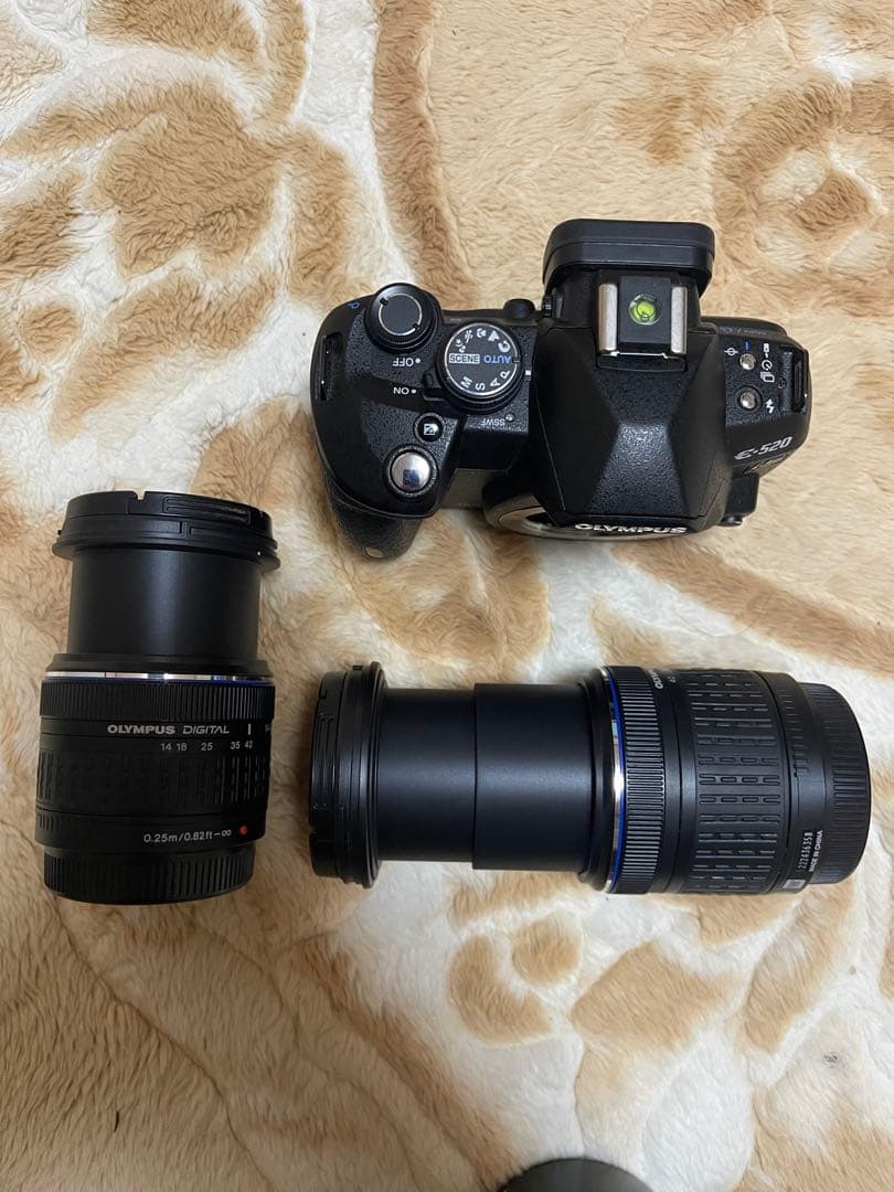 OLYMPUS E-520 ダブルズームキット