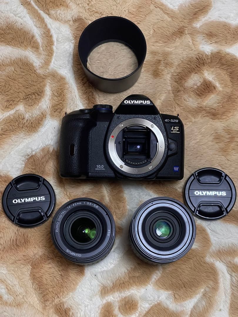 OLYMPUS E-520 ダブルズームキット