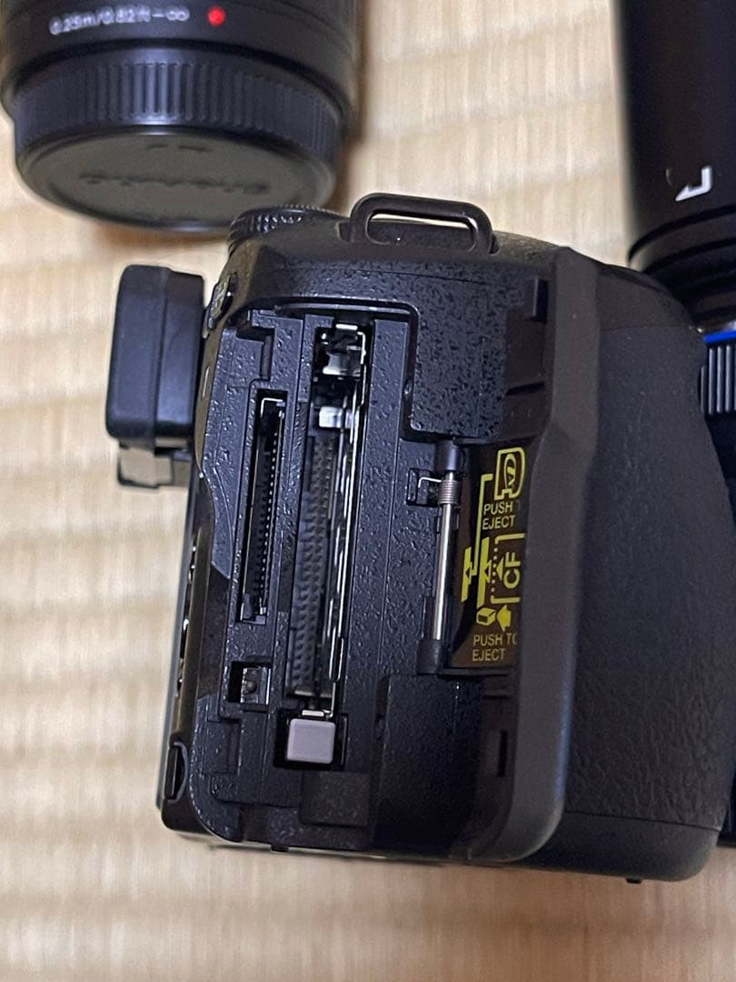 OLYMPUS E-520 ダブルズームキット