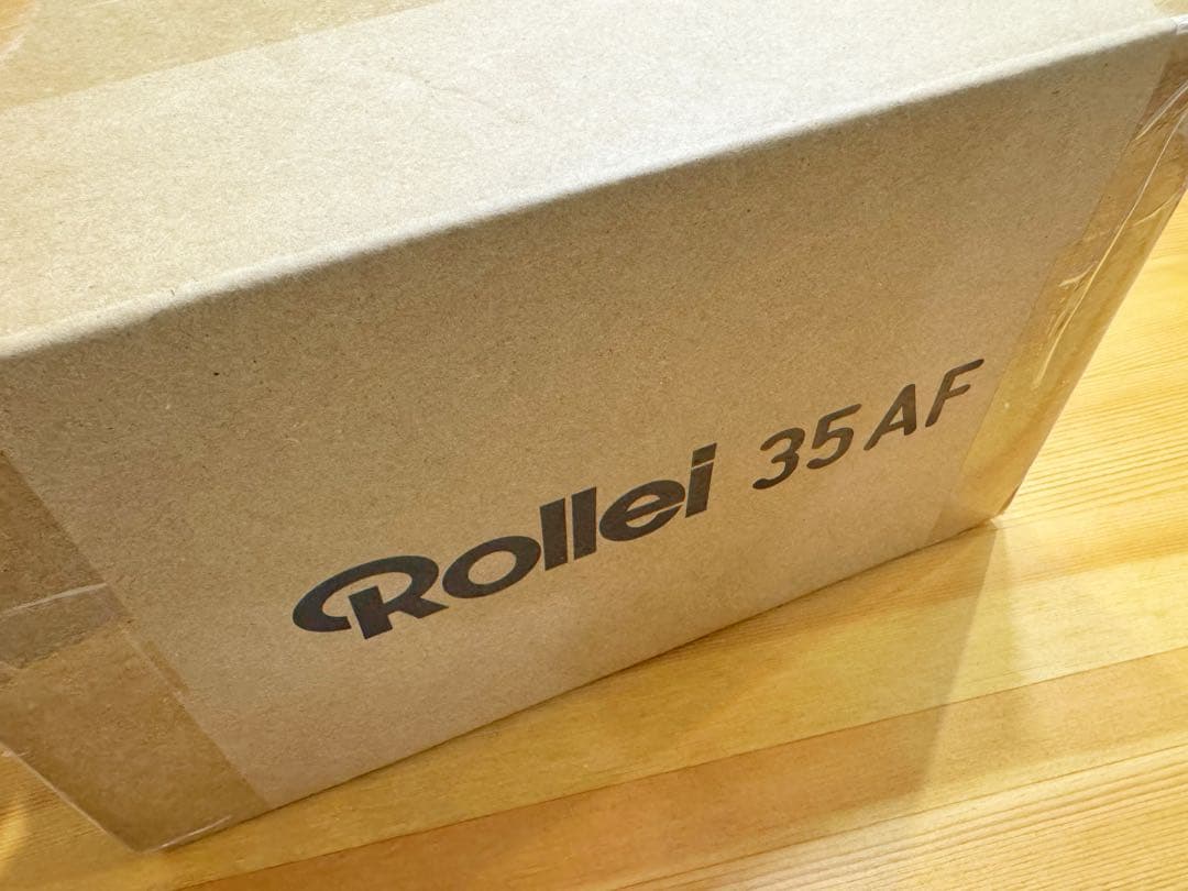 Rollei 35AF クローム