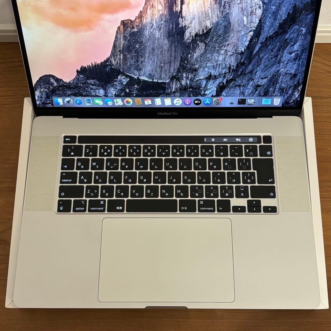MacBook Pro 2019 16インチ 日本語配列 シルバー