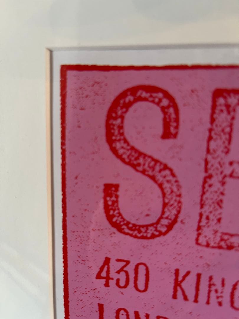 ポスター！SEXPISTOLS関連ロックンロールスウィンドル