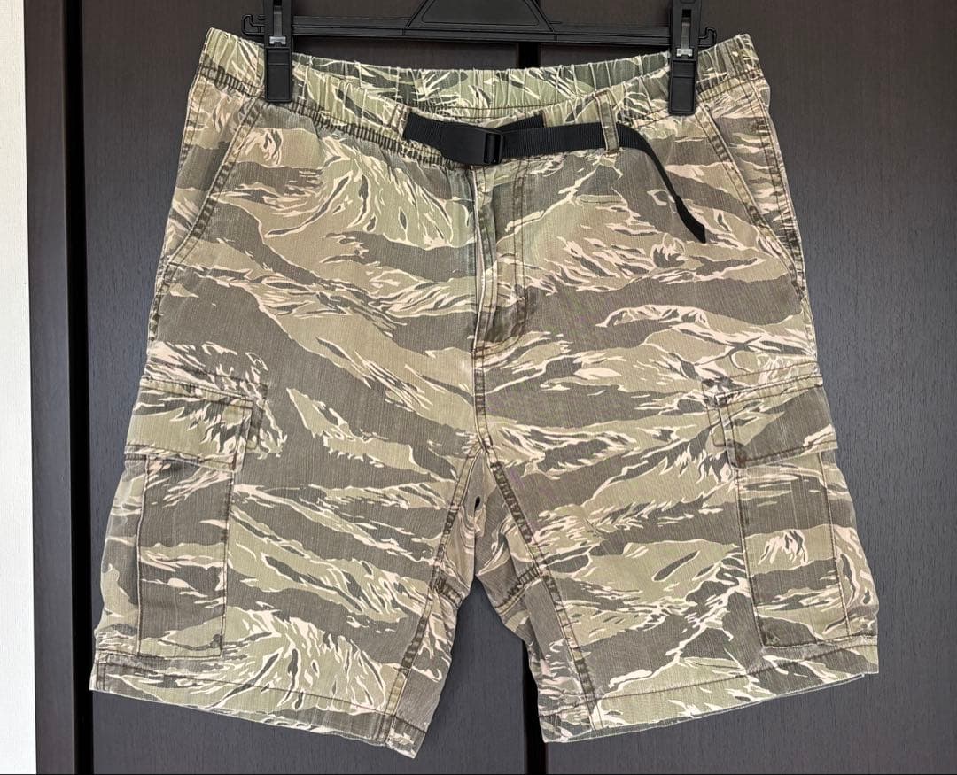 グラミチ/ロンハーマン/迷彩/コラボ/タイガーカモ/ショートパンツ/黒タグ/限定