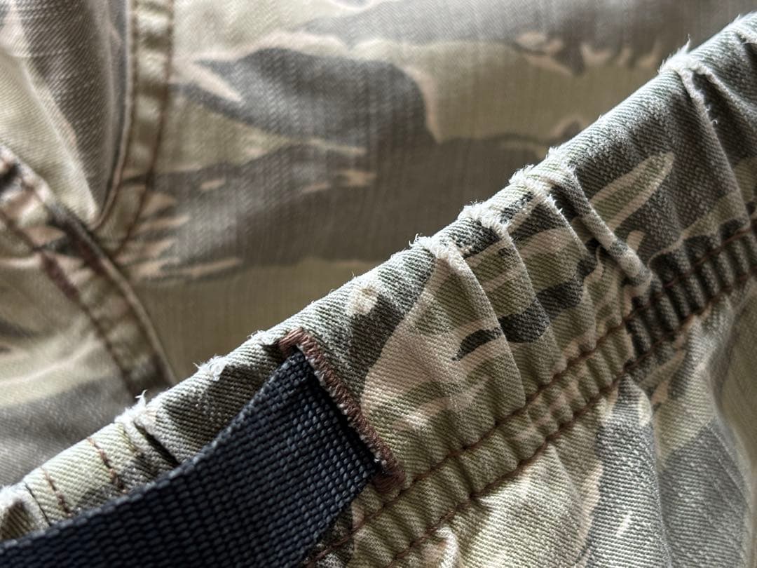 グラミチ/ロンハーマン/迷彩/コラボ/タイガーカモ/ショートパンツ/黒タグ/限定