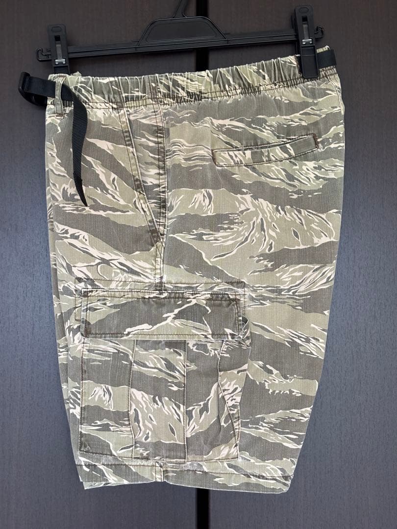グラミチ/ロンハーマン/迷彩/コラボ/タイガーカモ/ショートパンツ/黒タグ/限定